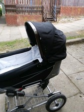 emmaljunga pram, used, very