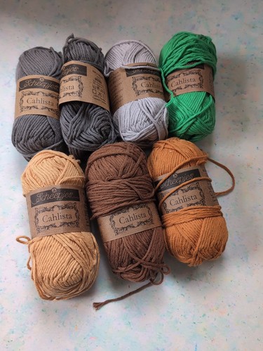 Scheepjes cahista yarn mixed - yarn,