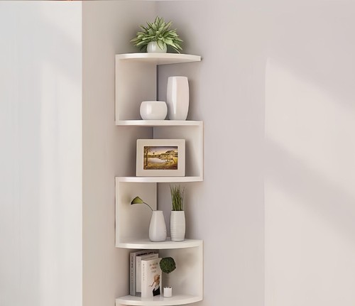 Tier corner shelf - 5-tier,