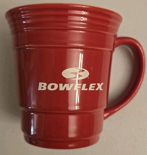 Bowflex red ceramic coffee - red, mug