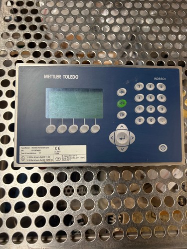 Mettler toledo ind560x - toledo,