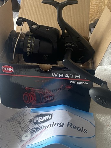 Penn wrath 8000 reel new - wrath, 2.