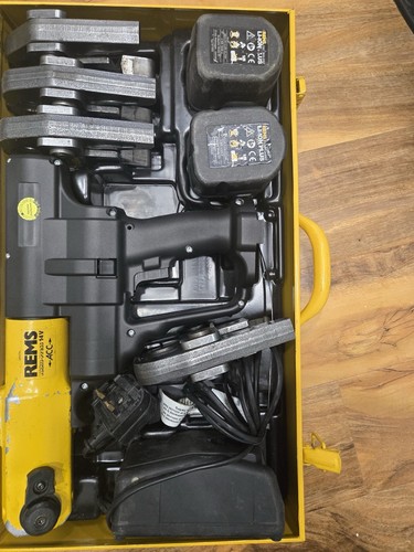 Rems akku pressing tongs - akku,