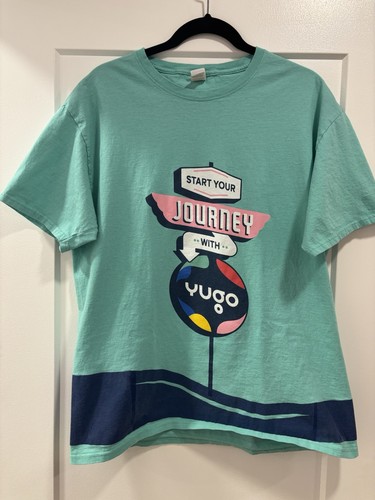 Yugo size large shirt - yugo, t-shirt