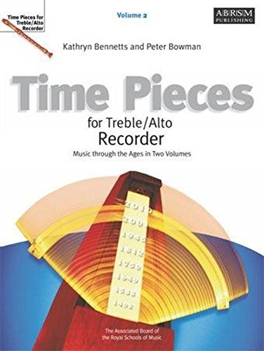 Time pieces for treble alto - time, treble/alto