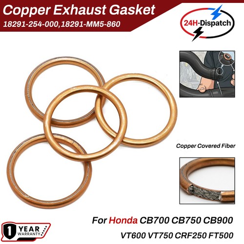 Pack exhaust gasket for - 4,