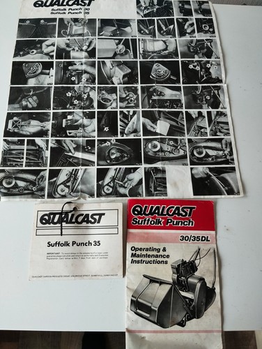 Qualcast suffolk punch - suffolk, 35dl