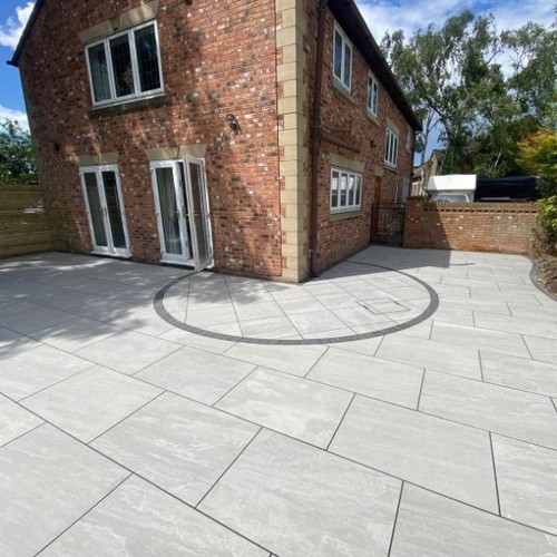 Silver kandla grey porcelain - kandla,