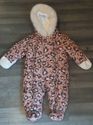 Pink baby girl leopard - leopard, print