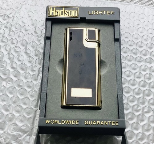 Hadson vintage gas lighter - vintage,