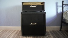 Marshall JCM 600 Valve Amp and Matching 4 x 10 Cabinet