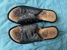 Fly Flot Slip On Heeled Open