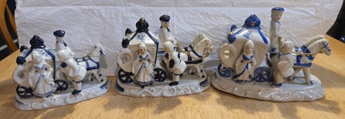 Vintage set blue - vintage,