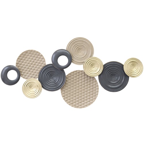 Homcom metal wall - homcom,