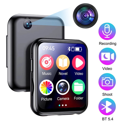 Bluetooth mp4 player with - bluetooth, 5.4