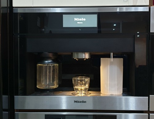 Miele cva6805 coffee machine - miele,