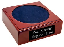 Personalised Wooden Plinth