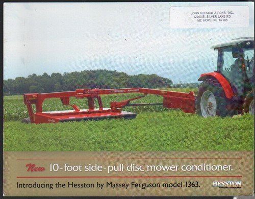 Massey ferguson 1363 - massey, 10-foot