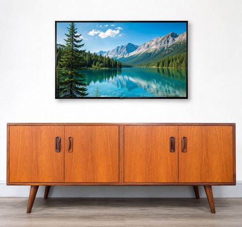 Fabulous mid century - mid, teak
