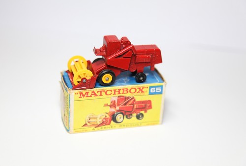 Matchbox claas combine - matchbox,