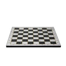 White Marble Design Chess