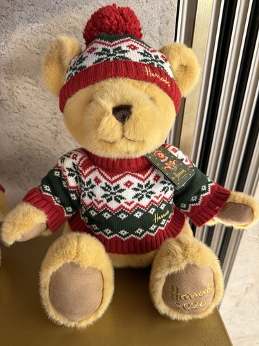 Harrods christmas bear 2026 - harrods,