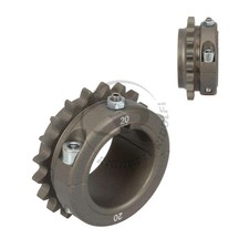 Kart gearbox 50mm anodized - go,