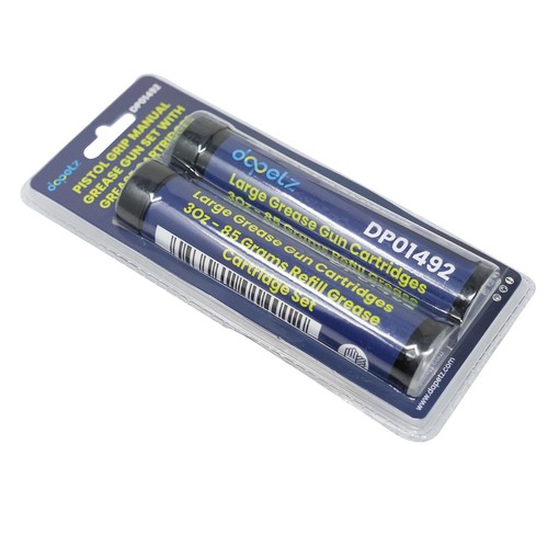 2pc 3oz grease - 3oz, gun