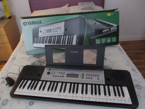 Yamaha ypt 255 electronic - yamaha,