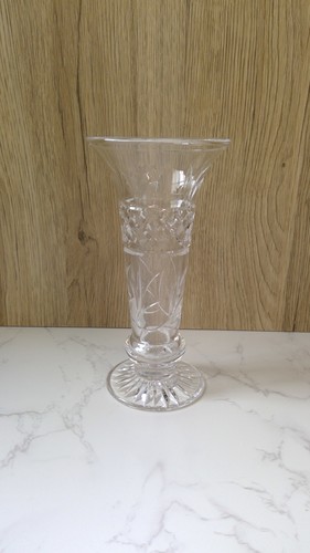 Stuart crystal vase - crystal,