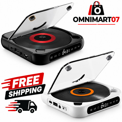 Rechargeable player with - cd,