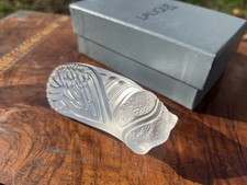 VINTAGE Lalique Crystal Cicada