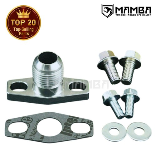 10an turbo oil return - oil,