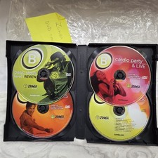 Zumba CD DVD MIXED BUNDLE