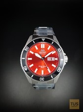 Orient Kano Red Dial Automatic RA-AA0915R19B 200m Men's Watch