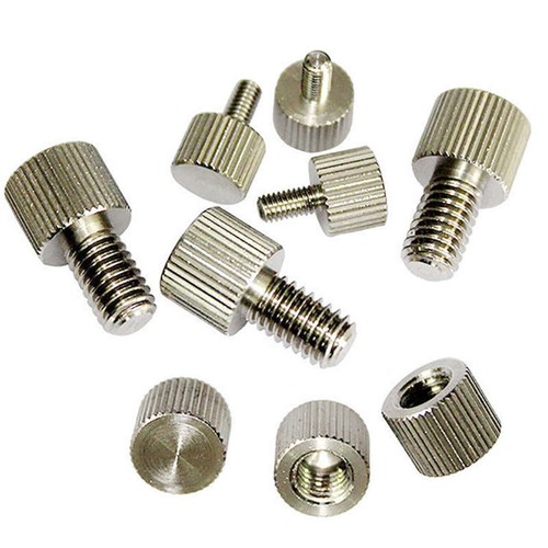 Knurled stainless steel - knurled,