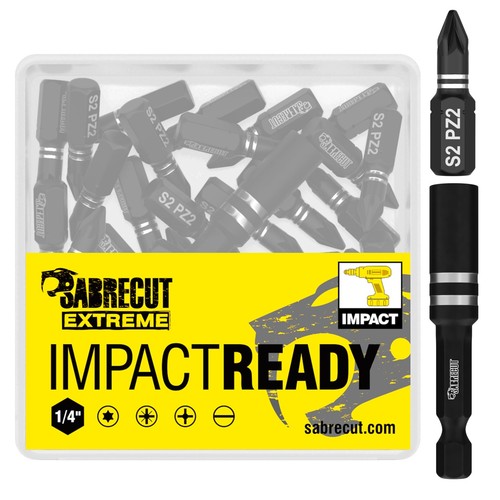 Sabrecut pz2 impact drill - sabrecut,