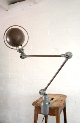 Vintage arm jielde lamp - 2,
