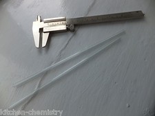 2 x 5mm Glass Tube Tubing