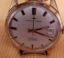Jaquet-Droz Vintage Man's Gold