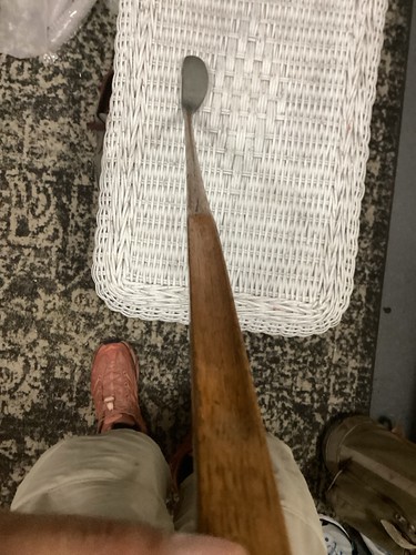 Antique hickory wood - antique, shaft