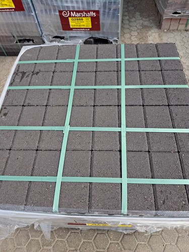 Concrete block paving - concrete,