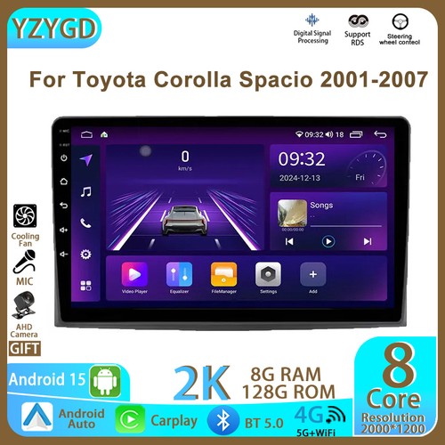 For toyota corolla spacio - ,