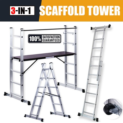 Scaffold tower working ladder - scaffold,