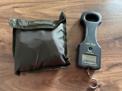 Matt hayes fishing scales - hayes, and