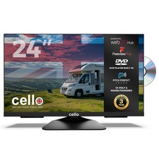 Cello 24 inch Smart 12 Volt TV