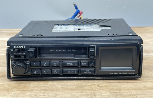 Vintage sony 4351 car radio - vintage, xr-4351
