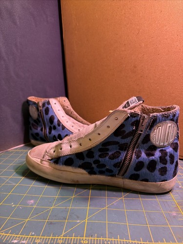 Golden goose ggdb francy - golden, blue