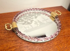 Vintage Venetian Glass Serving