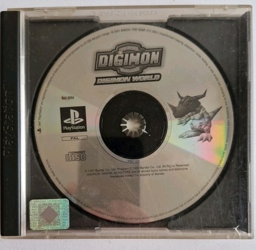 Digimon world ps1 - world, (ps1